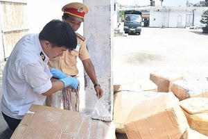 Bắt giữ 1,6 tấn nội tạng không rõ nguồn gốc