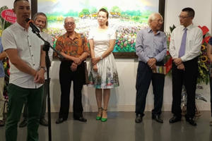 Hoạ sĩ Nguyễn Minh Sơn - người ghi dấu hồn Việt qua từng bức tranh phong cảnh