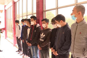 Triệt phá đường dây tổ chức đánh bạc và đánh bạc nghìn tỷ qua mạng