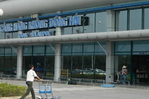 Cục Hàng không nói gì về đề nghị quy hoạch Đồng Hới là sân bay quốc tế?