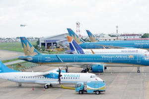 Doanh nghiệp hàng không xoay xở vượt khó