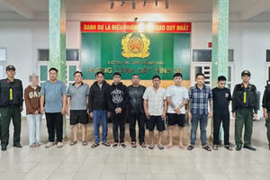 Đồng Nai triệt phá nhóm cho vay nặng lãi hơn 1.000%/năm