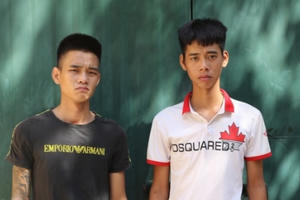 Vĩnh Phúc: Nghiện ma túy, hai anh em ruột thực hiện 7 vụ cướp điện thoại