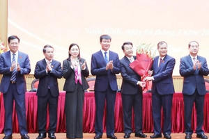 Ông Nguyễn Thanh Bình được bầu giữ chức Chủ tịch UBND tỉnh Ninh Bình