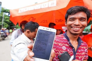 Viettel lập kỉ lục: đạt 1 triệu thuê bao chỉ sau 10 ngày khai trương tại Myanmar