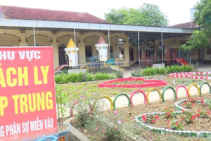 Nghệ An: 132 bệnh nhân Covid-19 được điều trị tại trạm Y tế lưu động