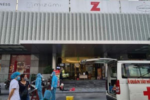 Quận Tây Hồ: Dỡ phong tỏa tạm thời khách sạn Fraser Suites