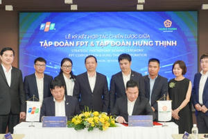 Tập đoàn Hưng Thịnh ký kết hợp tác chiến lược cùng Tập đoàn FPT