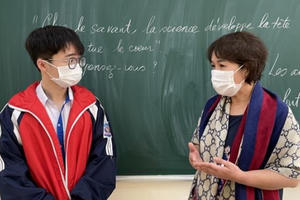 Học sinh Việt Nam đoạt giải Nhất cuộc thi Olympiad tiếng Pháp