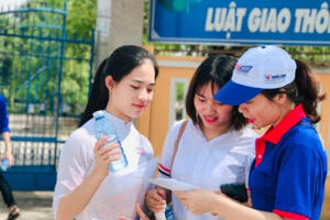 Đảm bảo ATGT tại khu vực tổ chức kỳ thi tốt nghiệp THPT năm 2021