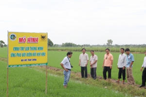 Canh tác thông minh - Chương trình mới về nông nghiệp sắp ra mắt khán giả truyền hình Canh tác thông minh - Chương trình mới về nông nghiệp sắp ra mắt khán giả truyền hình