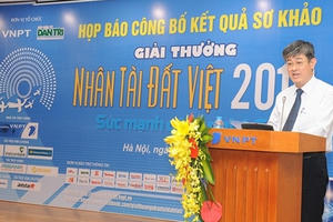 VNPT dành 1,1 tỷ đồng trao thưởng Giải thưởng Nhân tài Đất Việt 2018 VNPT dành 1,1 tỷ đồng trao thưởng Giải thưởng Nhân tài Đất Việt 2018