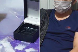 Lâm Đồng: Bắt giữ đối tượng buôn bán ma túy cùng nhiều loại hung khí