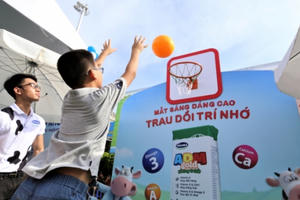 Vinamilk đồng hành hưởng ứng Chương trình "Ngày sữa thế giới” do Hiệp hội sữa Việt Nam khởi xướng