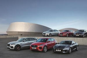 Bảng giá xe ô tô Jaguar tháng 6/2018