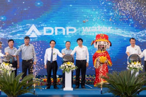 Nhà máy nước sạch Quảng Châu - Mang nước sạch đến “vùng khát” tại Quảng Bình Nhà máy nước sạch Quảng Châu - Mang nước sạch đến “vùng khát” tại Quảng Bình