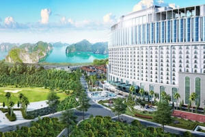 Ba nhà phân phối dự án FLC Grand Hotel Hạ Long chính thức được ký kết Ba nhà phân phối dự án FLC Grand Hotel Hạ Long chính thức được ký kết