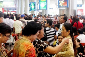 ‘Xây thêm sân đỗ, nhà ga phía Bắc’