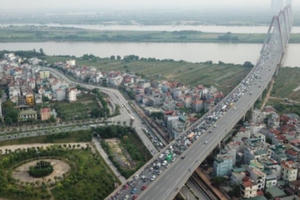 Hà Nội trả lời người dân về quy hoạch vùng bãi sông Hồng Hà Nội trả lời người dân về quy hoạch vùng bãi sông Hồng