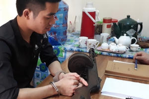 Khởi tố đối tượng dùng súng tiểu liên K-50 bắn trong bệnh viện gây náo loạn