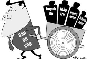 Hà Nội: 16 doanh nghiệp đa cấp "biến mất"