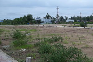 Khu tái định cư Xẻo Quao vẫn chưa hoàn thiện theo “lệnh” của Chủ tịch UBND tỉnh Cà Mau