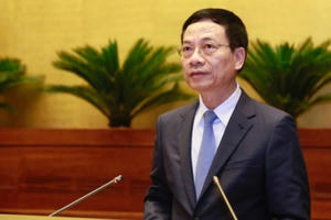 Gần 100 đại biểu muốn chất vấn Bộ trưởng Nguyễn Mạnh Hùng