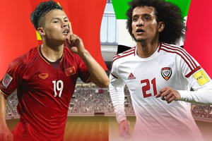 Việt Nam - UAE: Cuộc chiến "sinh tử" trên Mỹ Đình