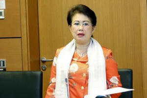 Ban Bí thư cách mọi chức vụ trong Đảng với bà Phan Thị Mỹ Thanh