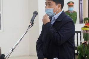 Ông Nguyễn Đức Chung bị phạt thêm 8 năm tù, bồi thường 25 tỷ đồng