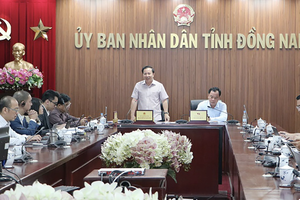 Đồng Nai: Tăng tốc lập đồ án điều chỉnh tổng thể quy hoạch thời kỳ 2021-2030, tầm nhìn đến năm 2050