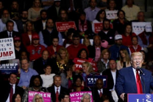 Chuyến đi cảm ơn nước Mỹ sau khi Donald Trump đắc cử Chuyến đi cảm ơn nước Mỹ sau khi Donald Trump đắc cử