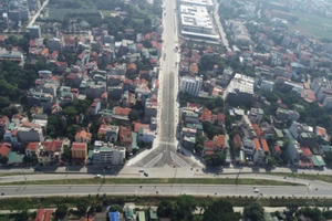 Toàn cảnh tuyến đường 190 tỷ đẹp nhất quận Long Biên