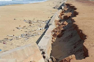 Địa ốc 7AM: Long An 'bêu' các DA rao bán chưa đủ điều kiện, xử lý các đơn vị làm ẩu kè biển