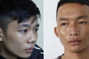 Hai kẻ máu lạnh giết người ở Bình Dương ra đầu thú