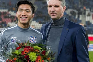 SC Heerenveen chốt tương lai Đoàn Văn Hậu trong... 1 tiếng?