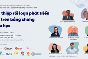 Hội Khoa học Tâm lý - Giáo dục Việt Nam tổ chức hội thảo can thiệp rối loạn phát triển