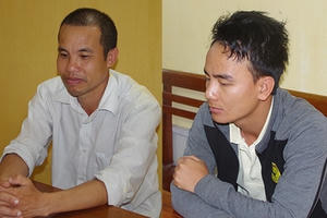 Hai kẻ kích động người dân miền Trung bị điều tra