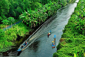 Radio Yêu thương Plus số 166: Cà phê võng và sông nước Cà Mau