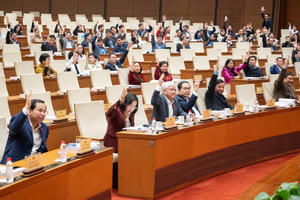 Thống nhất danh sách 122 người thuộc Quốc hội ứng cử đại biểu Quốc hội khóa XVI