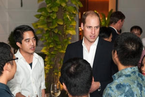 Hoàng tử Anh William gặp gỡ 50 người Việt trẻ