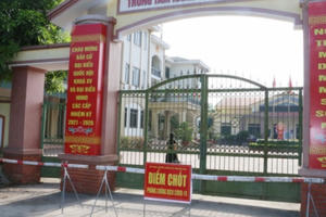 Hà Tĩnh phong tỏa trung tâm hành chính xã sau khi một trường hợp làm việc tại Quỹ tín dụng mắc Covid-19
