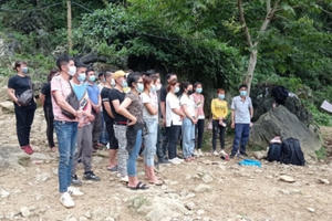 Cao Bằng: Hơn 300 công dân “vượt biên” trái phép trong 7 ngày