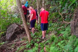 Hà Giang: Phát hiện xác nam thanh niên chết dưới vực sâu hơn 100m