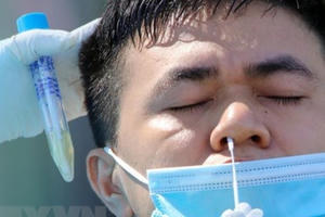 Nam thanh niên ở Cầu Giấy nghi mắc COVID-19 đã âm tính