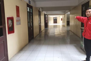 Hà Nội: Bắt đối tượng đột nhập Huyện ủy, UBND huyện để trộm cắp