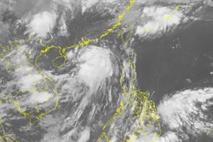 Cập nhật mới nhất về cơn bão số 1