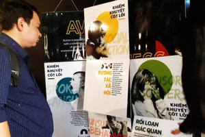 Đà Nẵng: Triển lãm nghệ thuật về hội chứng rối loạn phổ tự kỷ ở trẻ em