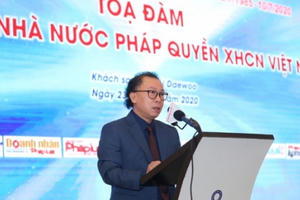 Báo Pháp luật Việt Nam và chặng đường 35 năm chuyển mình cùng đất nước