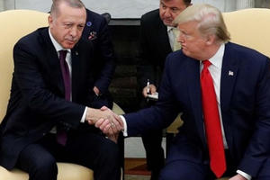 Tổng thống Thổ Nhĩ Kỳ Tayyip Erdogan bắt đầu chuyến thăm Mỹ